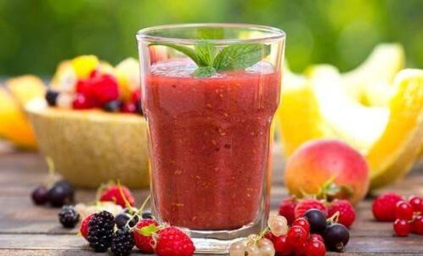 آموزش تهیه اسموتی میوه های چربی سوز