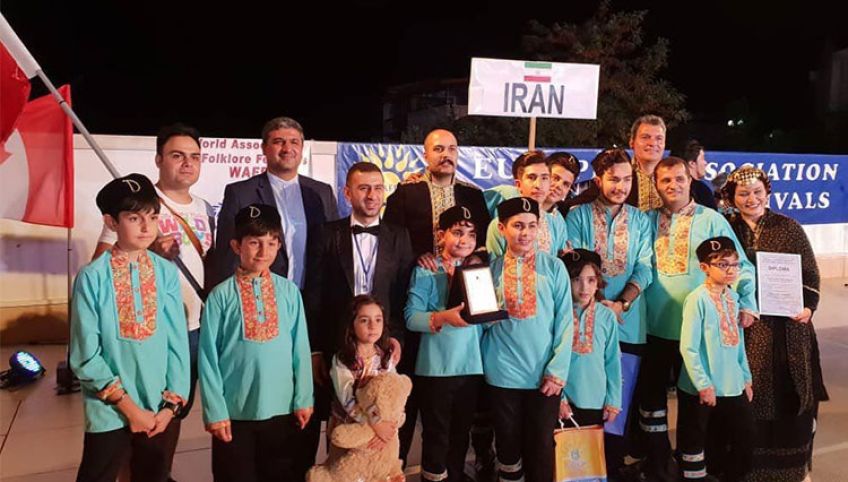 تجلیل یونسکو از هنرجویان مرکز موسیقی خوش هنر