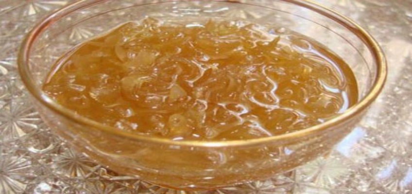 روش درست کردن مربای زنجبیلی