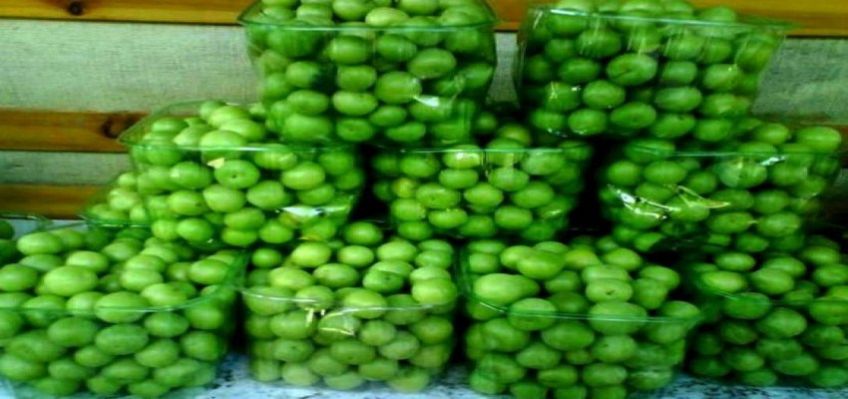 روش تهیه ترشی گوجه سبز
