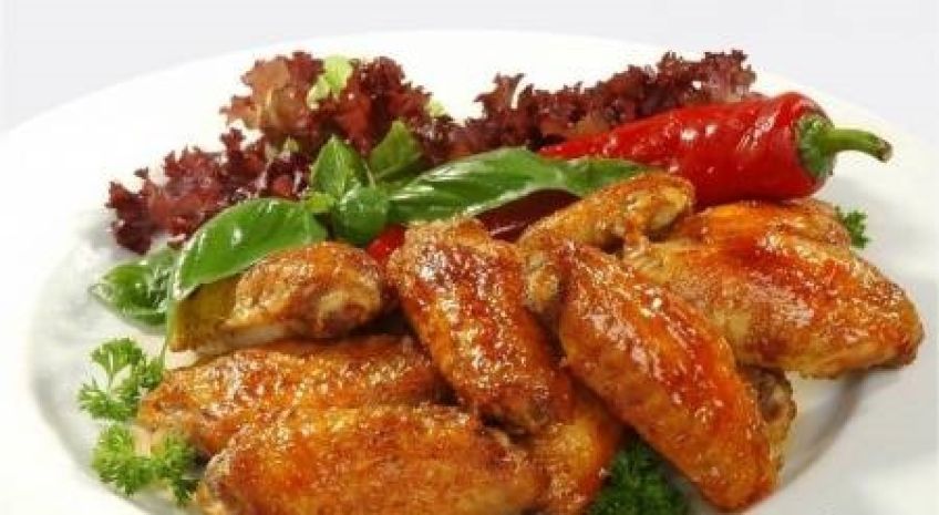 طرز تهیه بال مرغ کبابی