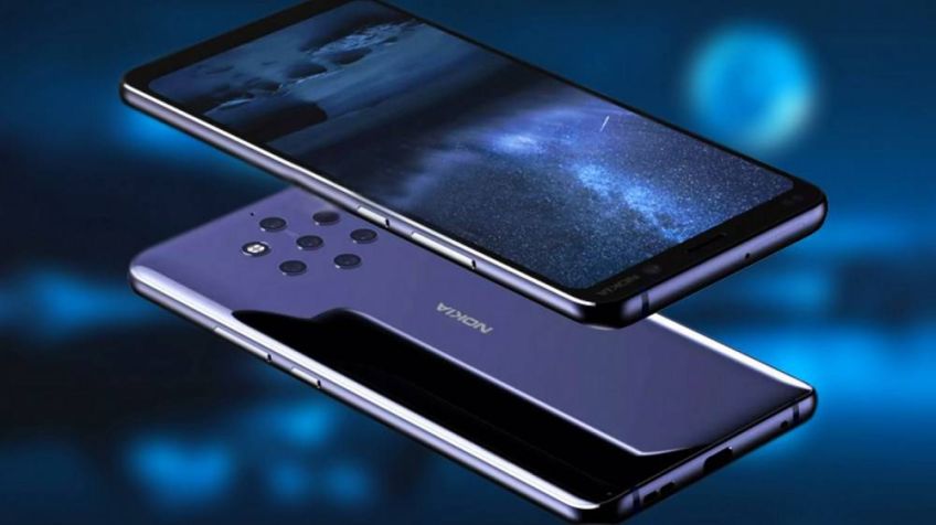 نوکیا 9 با نام PureView و پنج دوربین در پنل پشتی