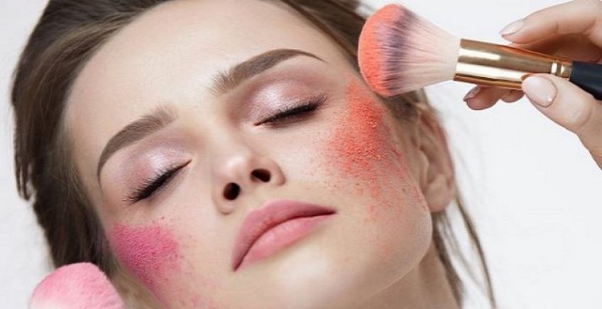 انواع رنگ های زیبا و جذاب رژ گونه