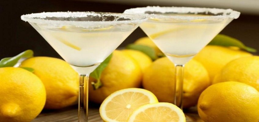 نحوه تهیه نوشیدنی لمون کوکتل