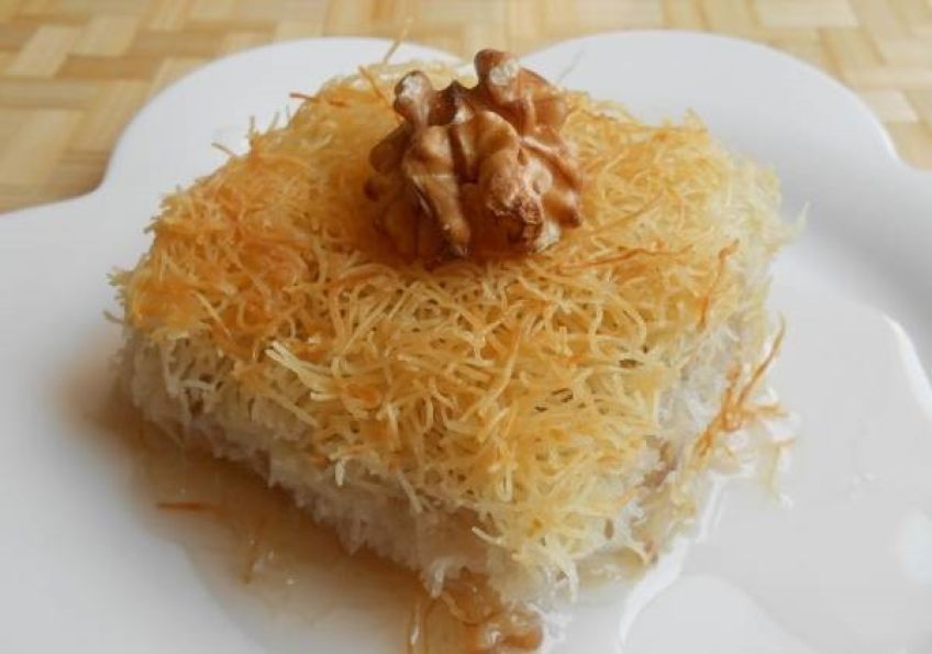 آموزش تهیه کادایف گردویی
