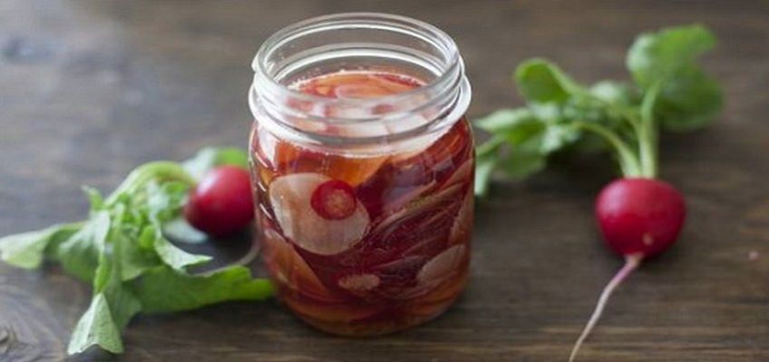 روش درست کردن ترشی تربچه