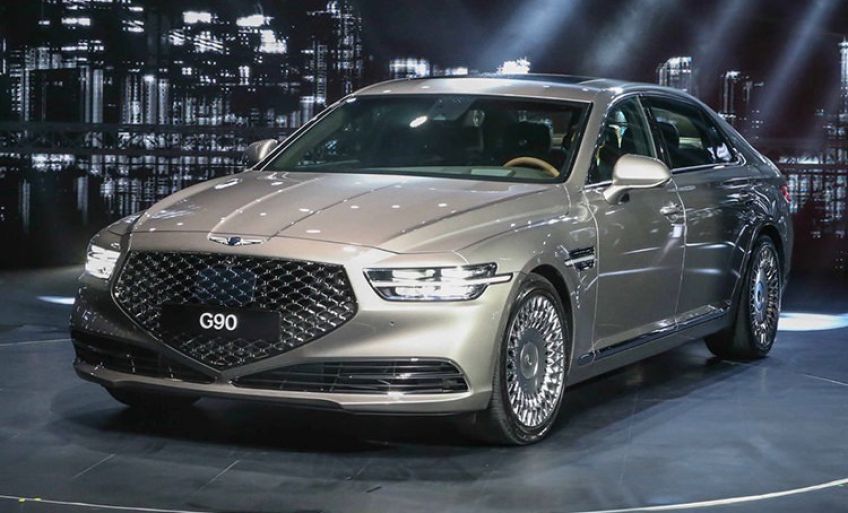 رونمایی از جنسیس G90 مدل 2020
