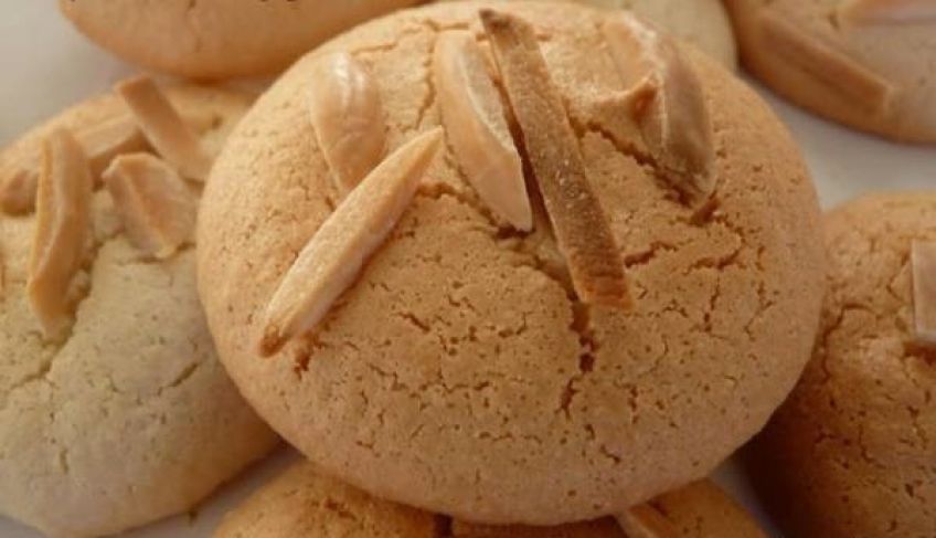 آموزش طبخ آجی بادام قرابیه خوشمزه