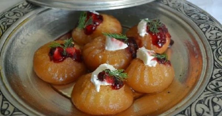 آموزش تهیه شکر پاره