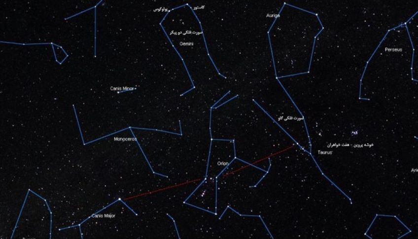 آشنایی با صورت فلکی ثور