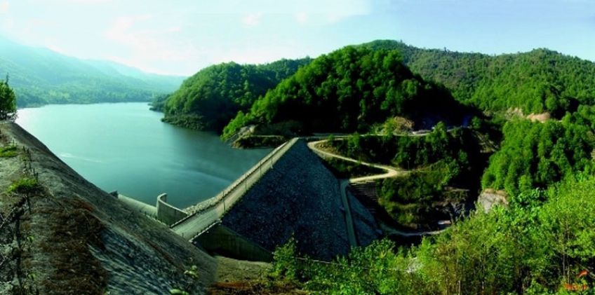 طبیعت زیبای سد میجران رامسر