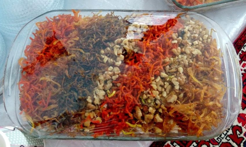 روش تهیه سالاد قفقازی