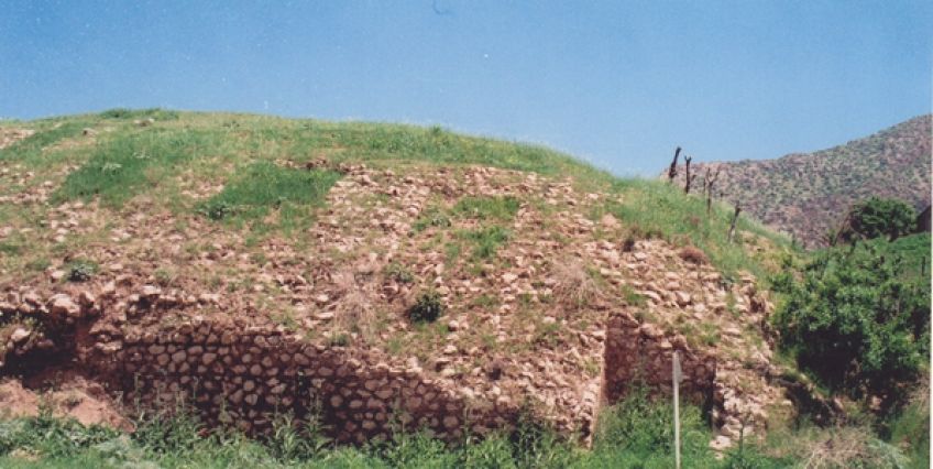 قعه سرماج در کرمانشاه