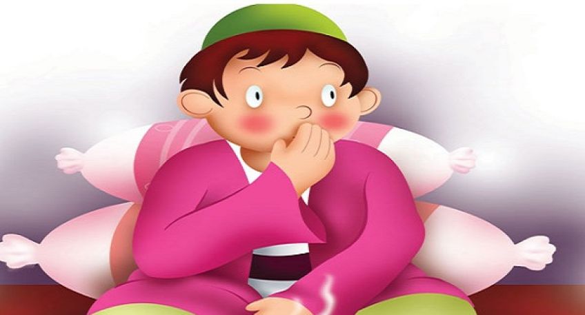 داستان ضرب المثل آش نخورده و دهان سوخته