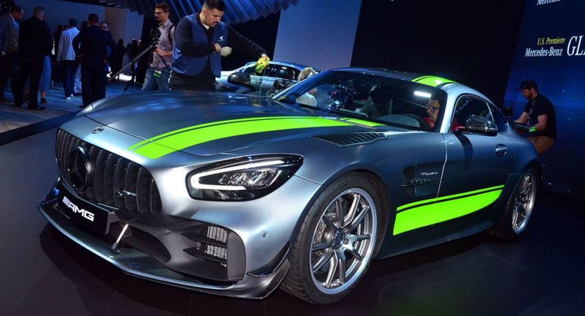 مرسدس بنز AMG GT R Pro مدل 2020 رونمایی شد