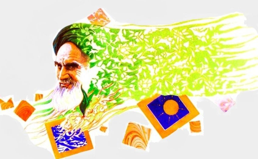 شعر دریا و سراب گزیده ای از دیوان شعر امام خمینی