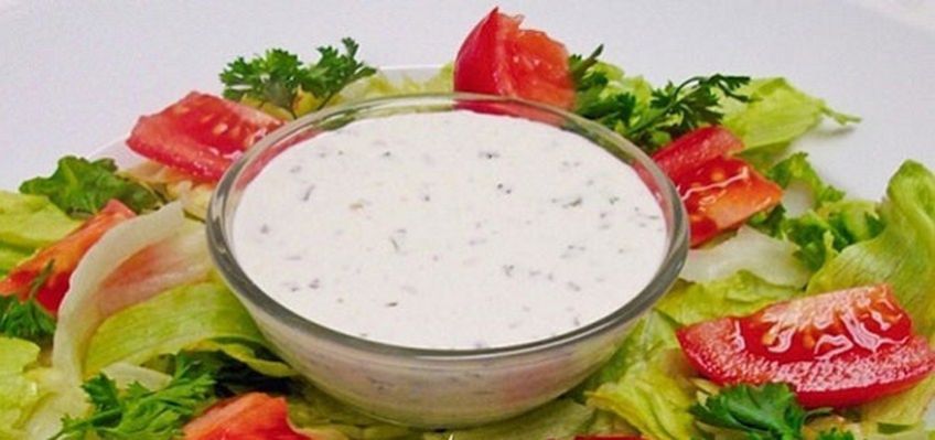 روش درست کردن سس ماست و ارده