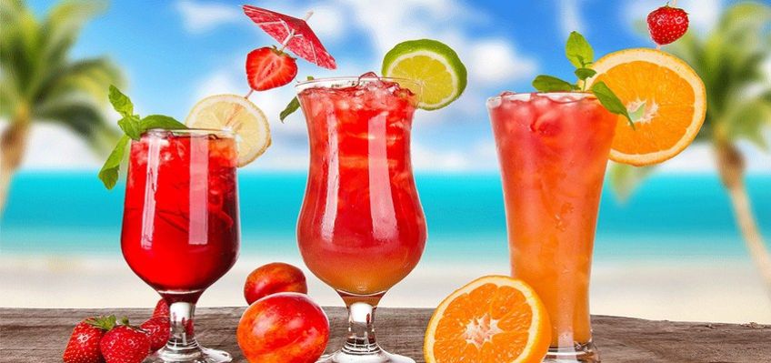 روش تهیه نوشیدنی اسپانیش کوکتل