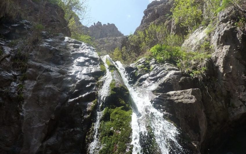 آبشار ارزنه در خراسان رضوی