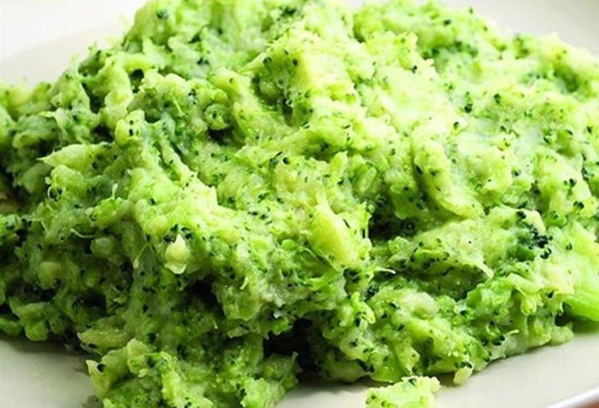 طرز تهیه پوره کلم بروکلی