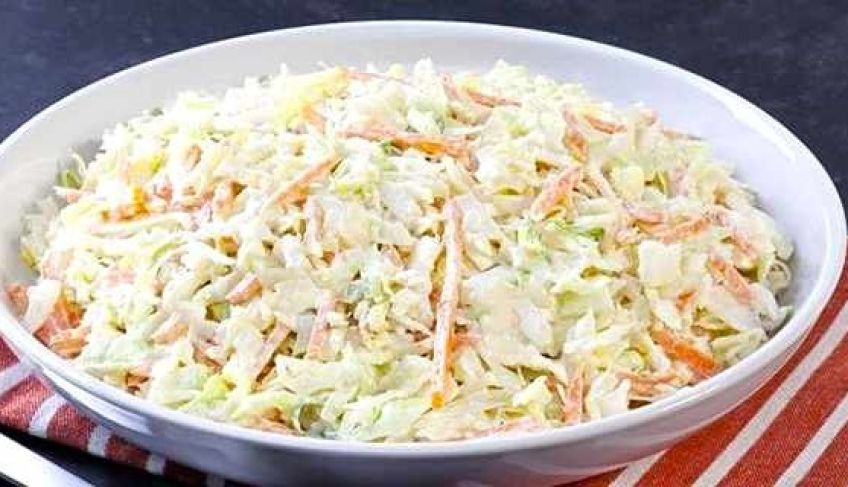 نحوه تهیه سالاد کلم فرانسوی