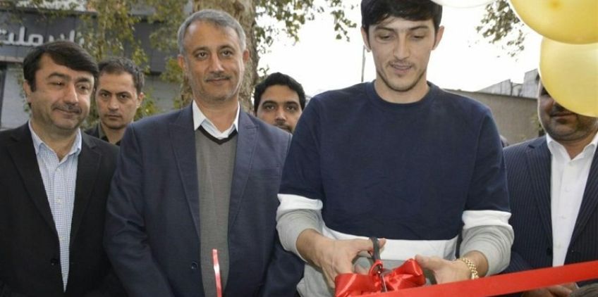 سردار آزمون مجتمع چند منظوره خود را در گنبد کاووس افتتاح کرد