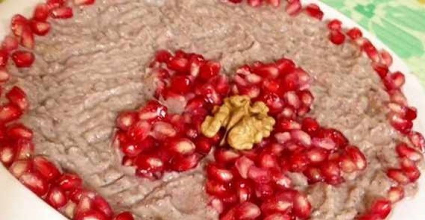 آموزش تهیه کال کباب گیلانی