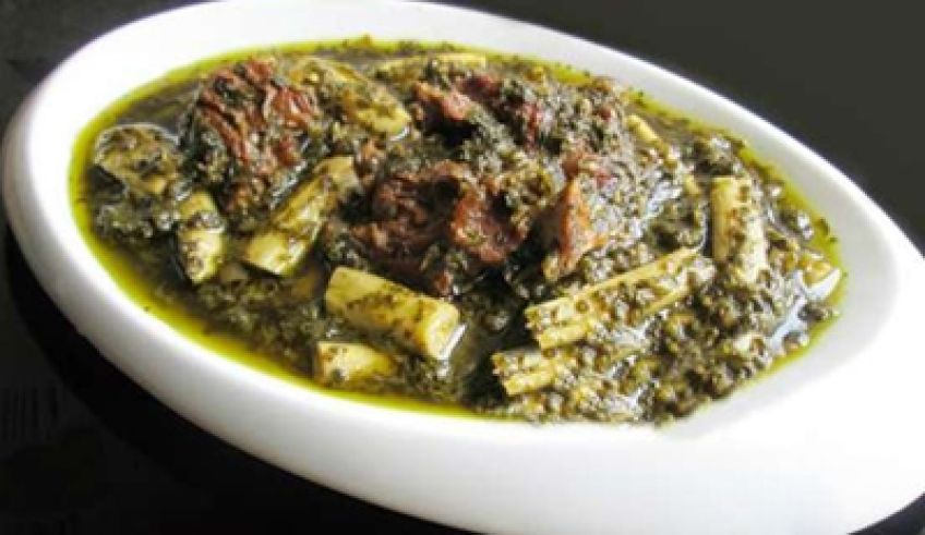طرز تهیه خورش ریواس