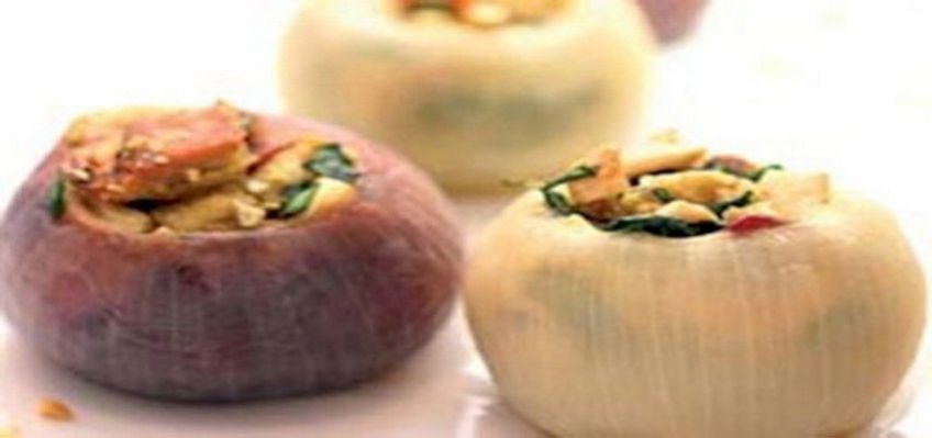 روش تهیه ترشی پیاز شکم پر