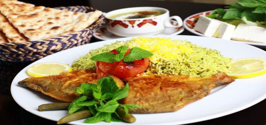 روش تهیه غذای دریایی ماهی میدم یا دمی لخلاخ