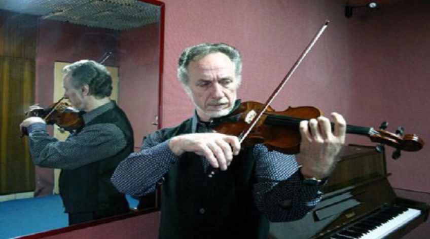 موسیقی دان کرمانشاهی مجتبی میرزاده