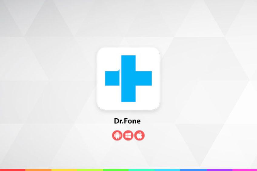 Dr.Fone نرم‌ افزار بازیابی اطلاعات همه‌ کاره