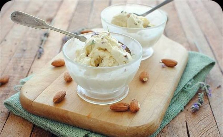 آموزش تهیه بستنی بادام خنک و خوشمزه