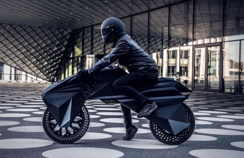 نگاهی به موتور سه بعدی  Nera E-Bike