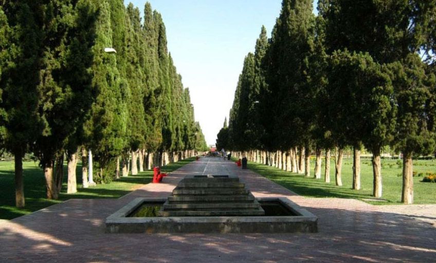 باغ جنت یکی از بهترین جاذبه های گردشگری شیراز