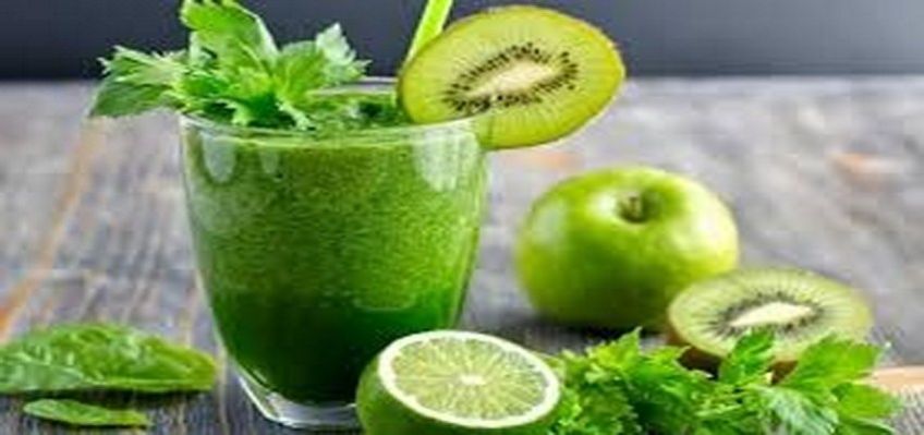 روش درست کردن اسموتی سیب و کیوی