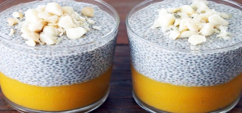 روش تهیه نوشیدنی پودینگ تخم شربتی
