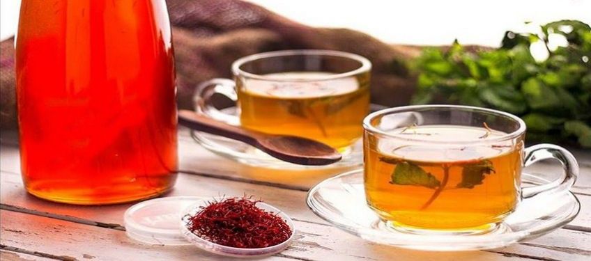 روش درست کردن شربت زعفران
