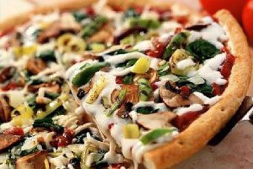 آموزش طبخ پیتزای سبز و کاملا رژیمی