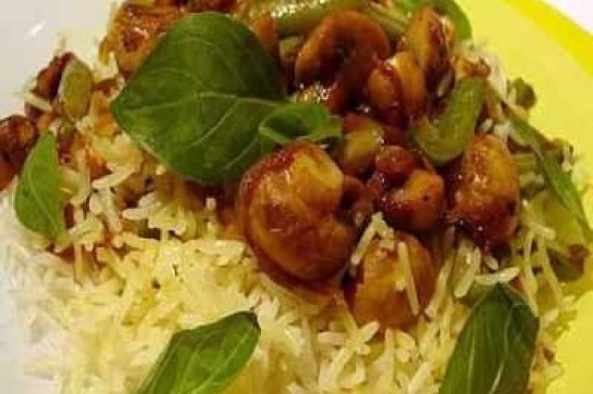 دستور تهیه پلو قارچ