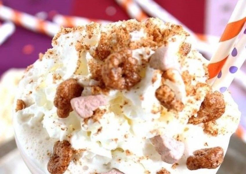 آموزش تهیه کرانچ شیک و بسیار خوشمزه