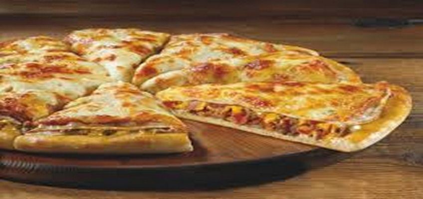 روش تهیه پیتزای دو طبقه