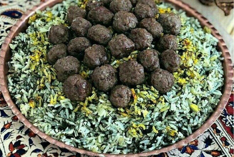 آموزش تهیه اسفناج پلو - هونل پورتال