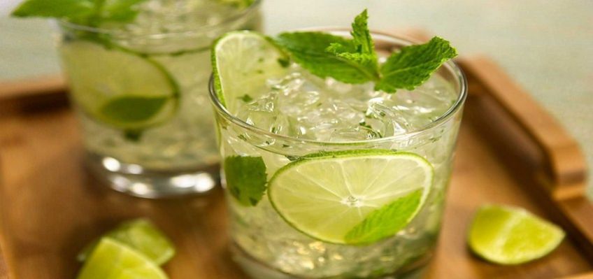 روش تهیه نوشیدنی موهیتو ایرانی
