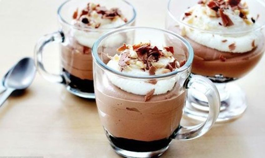 آموزش تهیه  چیز کیک نوتلا بدون نیاز به پخت