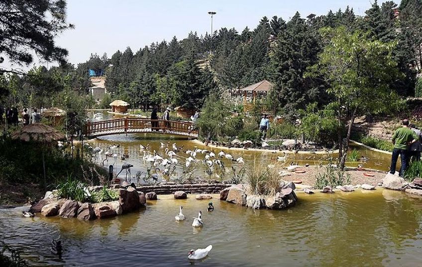 باغ پرندگان تهران