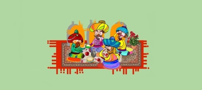 کاربرد و داستان ضرب المثل آستین نو بخور پلو
