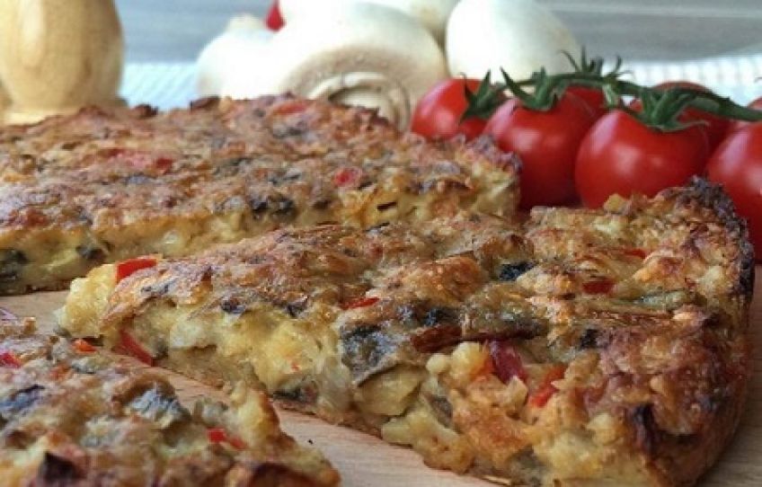 طرز پخت کوکوی قارچ