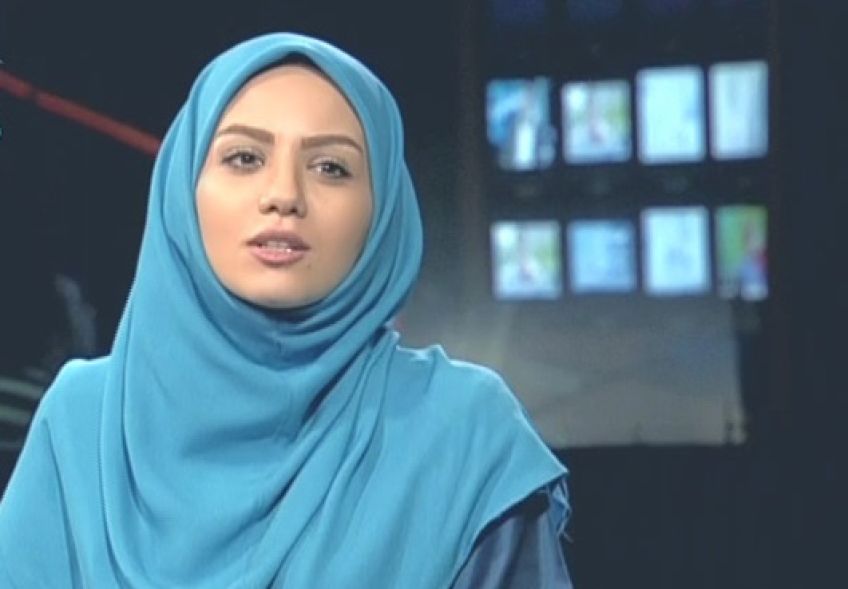 علاقه مبینا نصیری مجری تلویزیون به نیکی کریمی