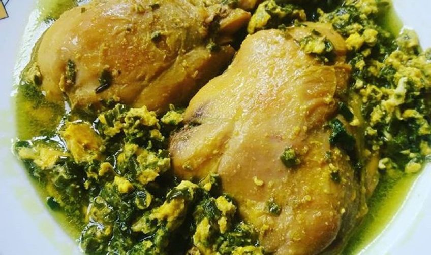 طرز تهیه خورش سیر قلیه